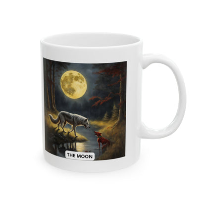 The Moon Ceramic Mug 11oz, 15oz