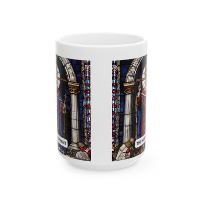 The Hierophant Ceramic Mug 11oz, 15oz