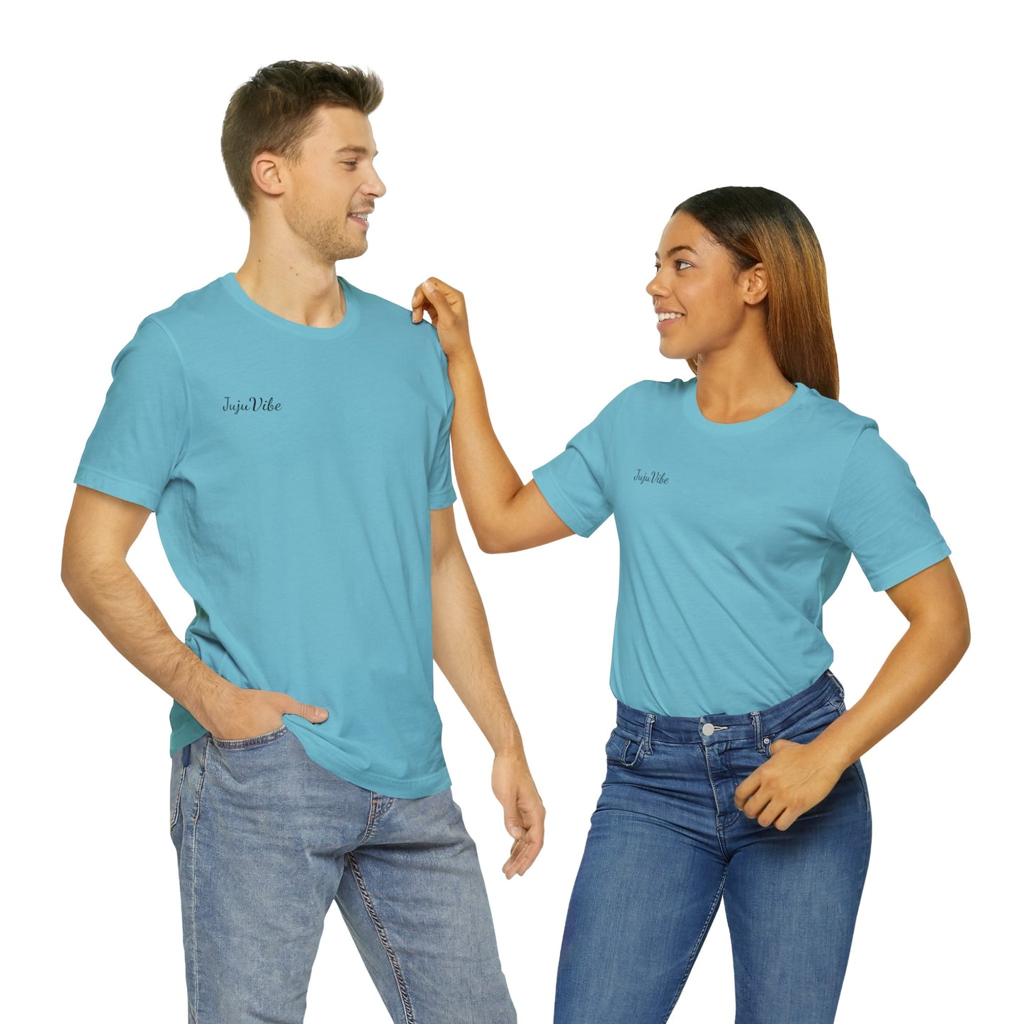 The Lovers Unisex Bella+Canvas Jersey Short Sleeve Tee