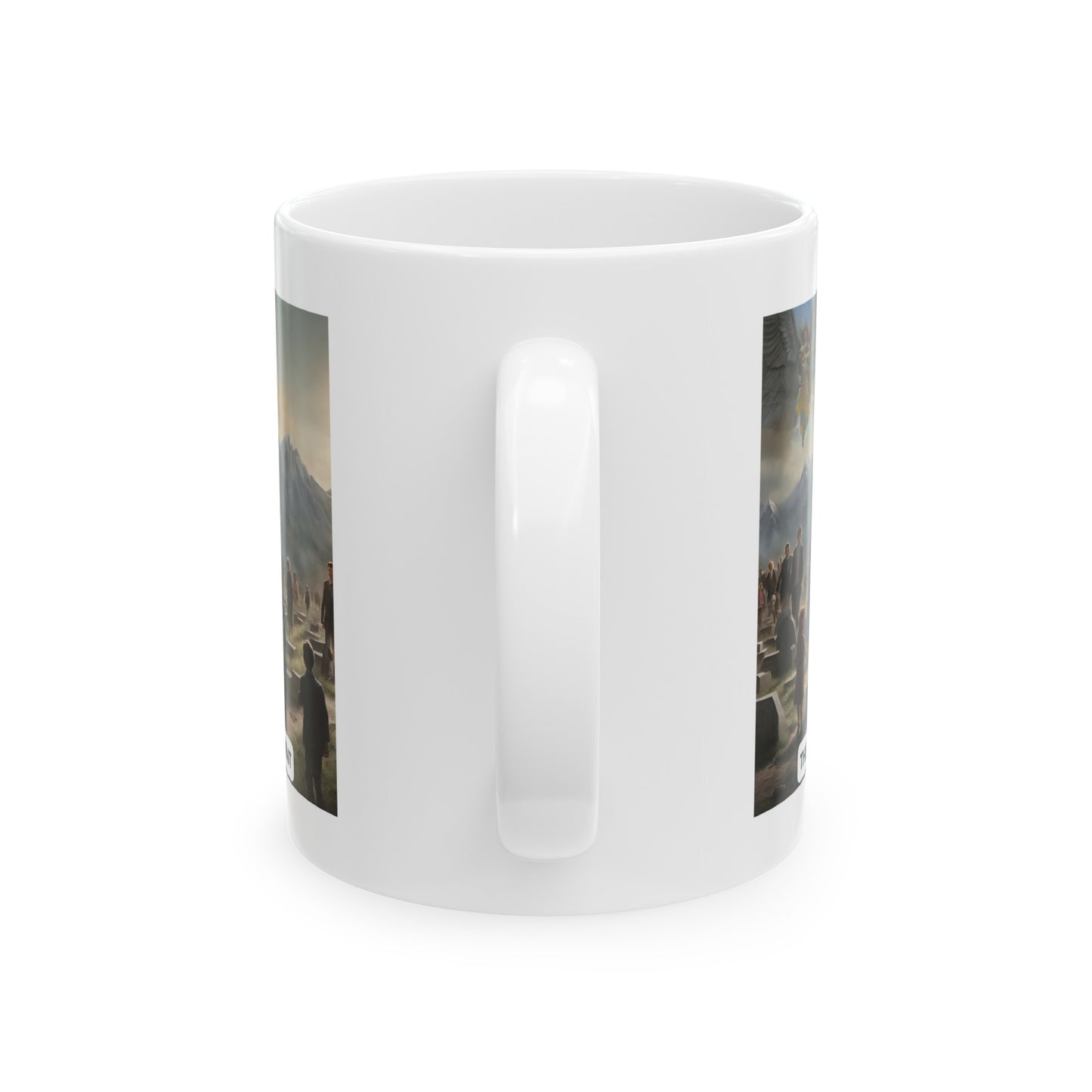 The Final Judgement Ceramic Mug 11oz, 15oz