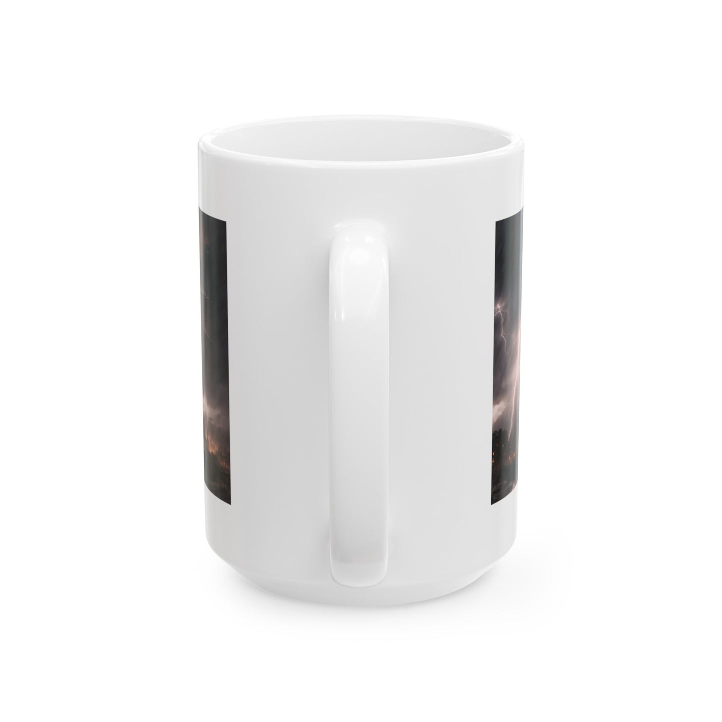 The Tower Ceramic Mug 11oz, 15oz