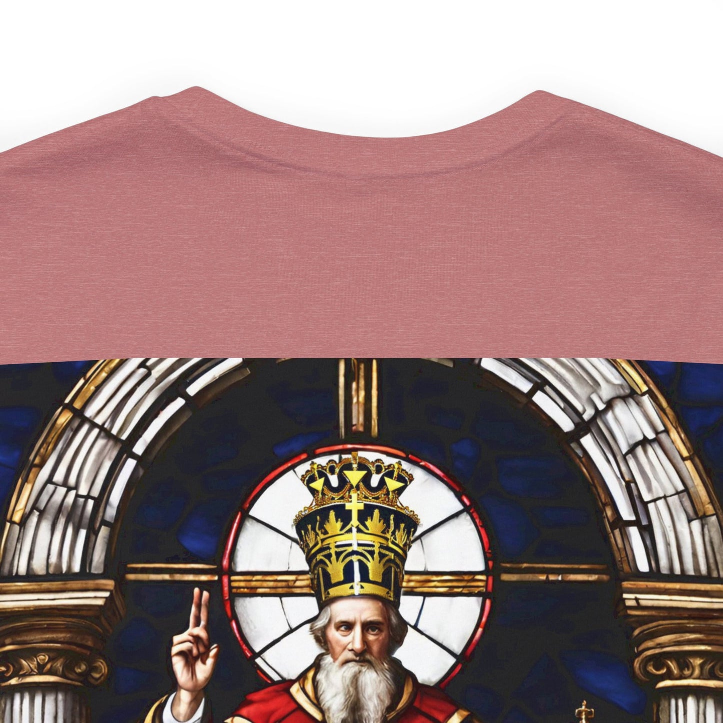 The Hierophant Unisex Jersey Short Sleeve Tee