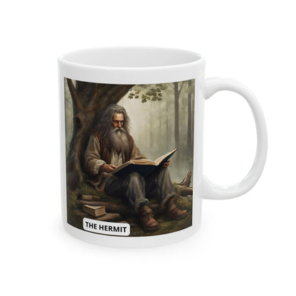 The Hermit Ceramic Mug 11oz, 15oz