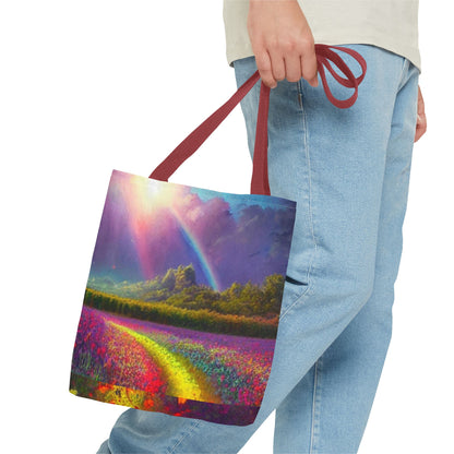 Sunshine Fields Tote Bag (AOP)