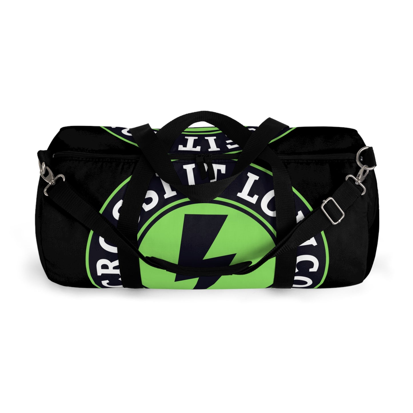 CrossFit Logo Duffel Bag - Gym Fitness Bag for Active Lifestyle