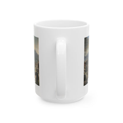 The Final Judgement Ceramic Mug 11oz, 15oz