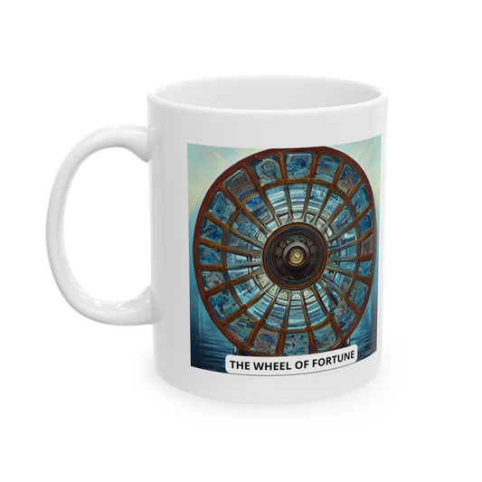 The Wheel of Fortune Ceramic Mug 11oz, 15oz