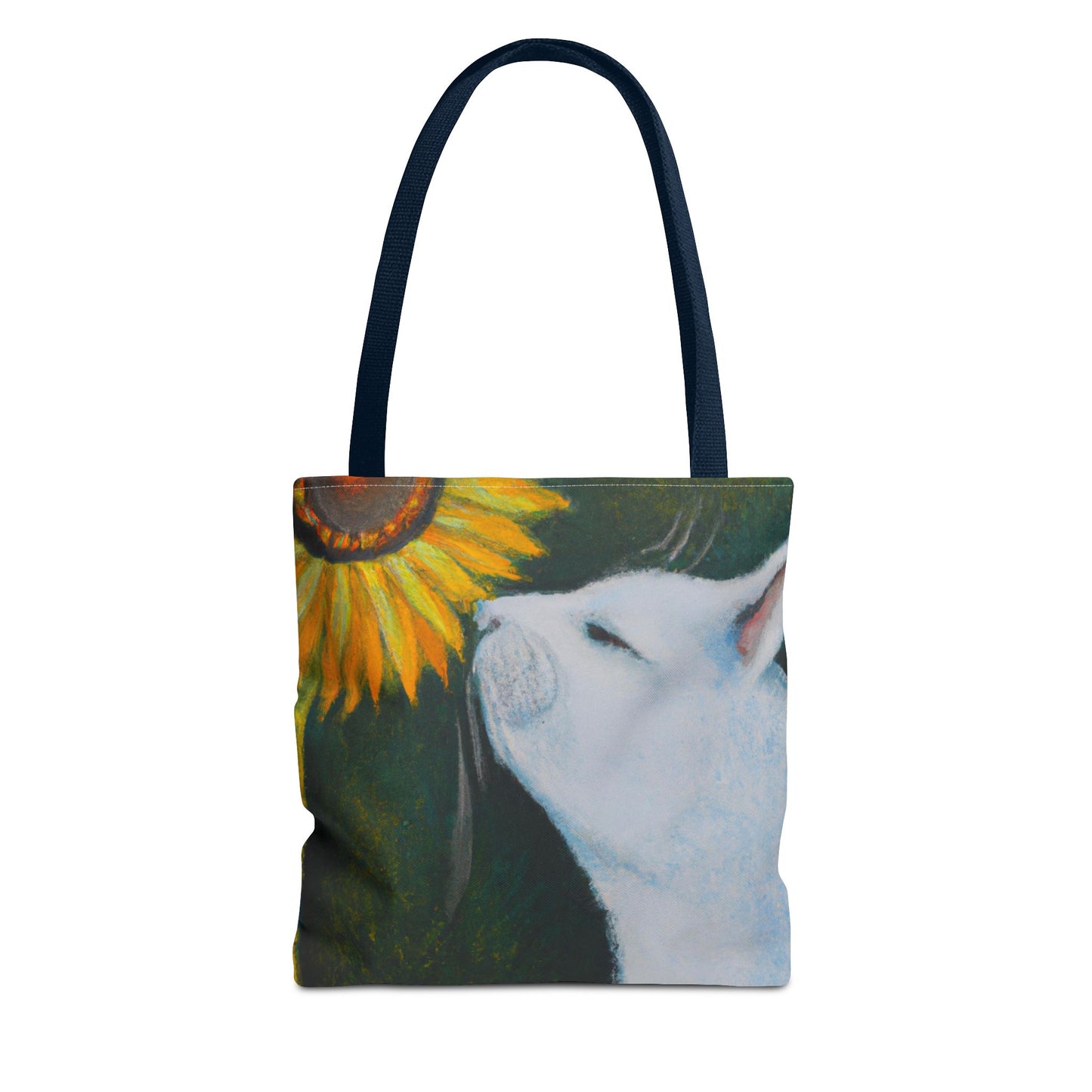 Snowflake and the Sunflower Tote Bag (AOP)