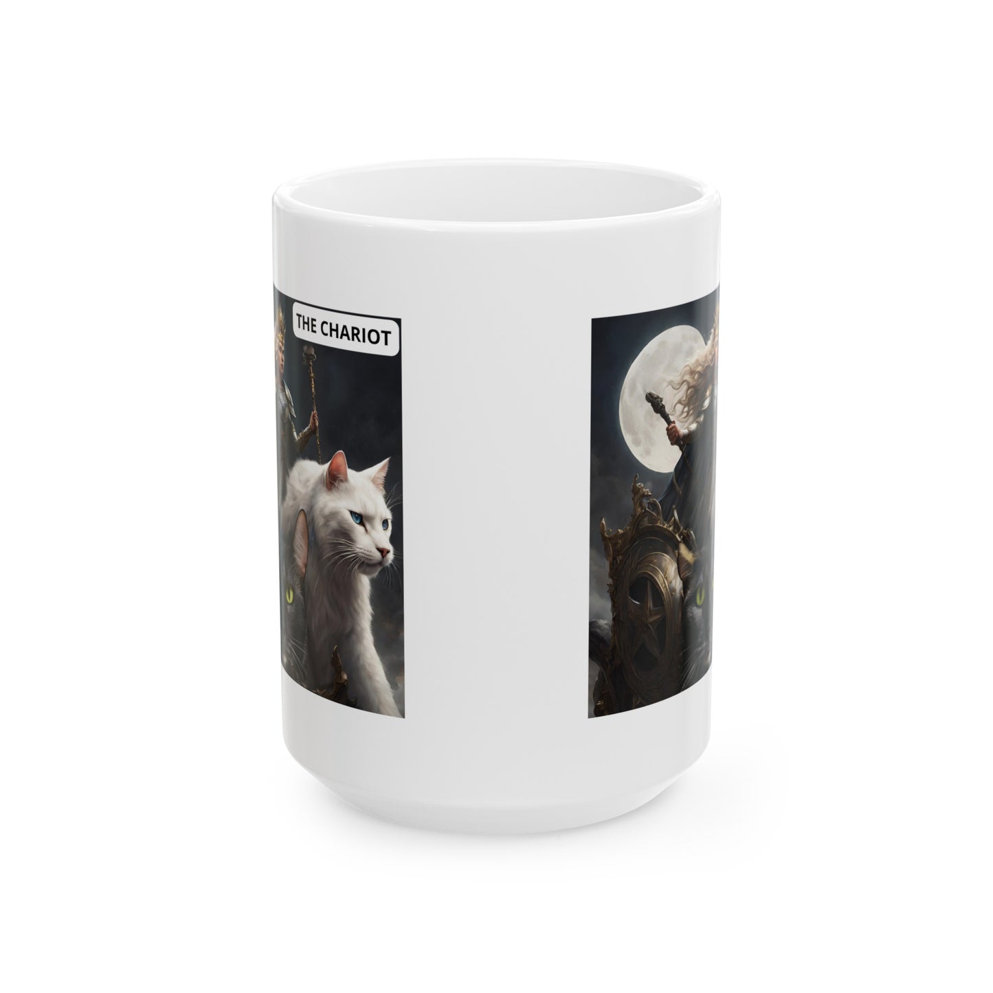 The Chariot Ceramic Mug 11oz, 15oz