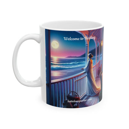 Welcome to Healing Ceramic Mug, (11oz, 15oz)