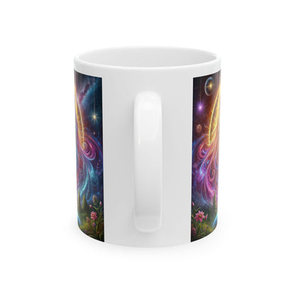 Lion's Gate Portal Ceramic Mug, (11oz, 15oz)