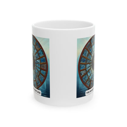 The Wheel of Fortune Ceramic Mug 11oz, 15oz