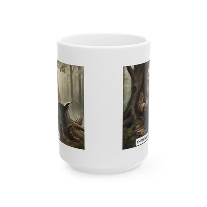 The Hermit Ceramic Mug 11oz, 15oz