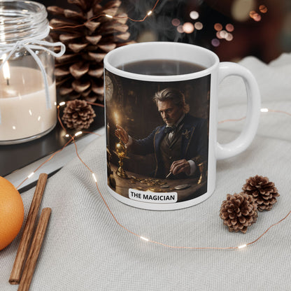 The Magician Ceramic Mug 11oz, 15oz