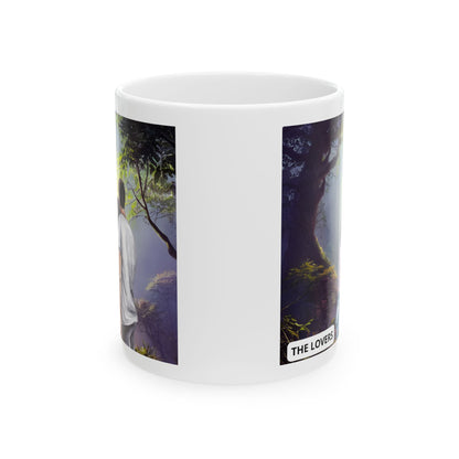 The Lovers Ceramic Mug 11oz, 15oz