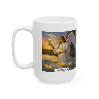 Temperance Ceramic Mug 11oz, 15oz