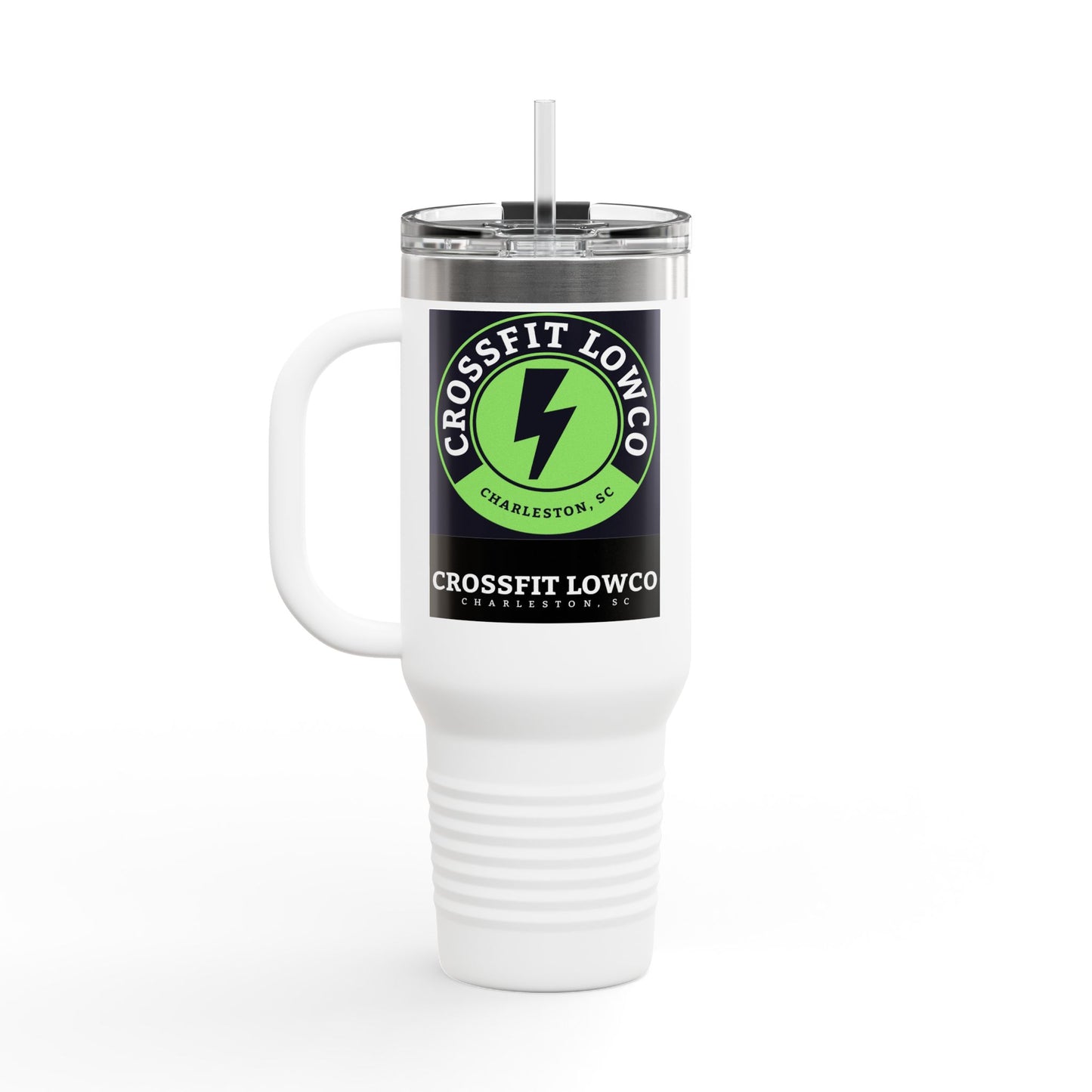 CrossFit LowCo Insulated Travel Mug, 40oz