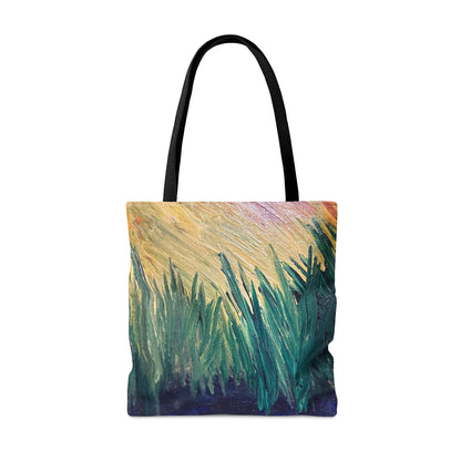 Within The Reeds Tote Bag (AOP)