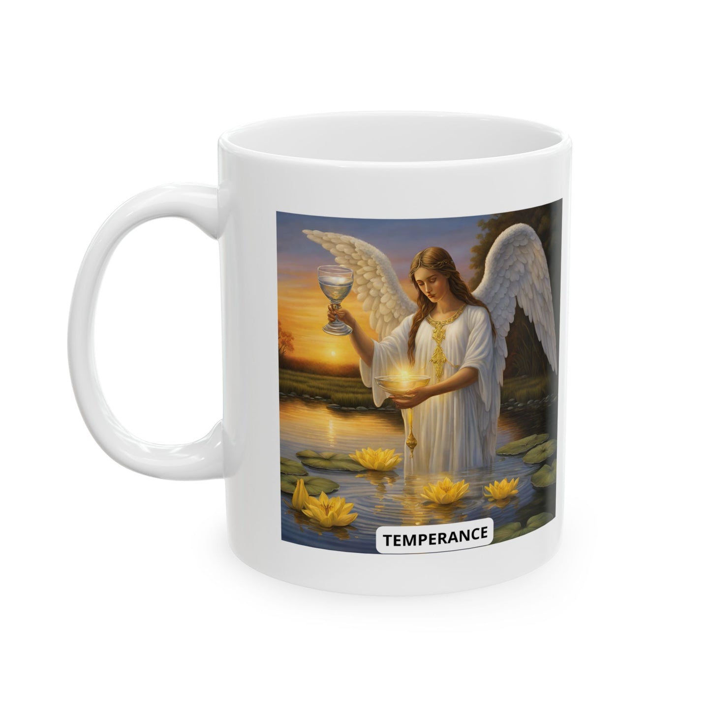 Temperance Ceramic Mug 11oz, 15oz