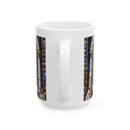 The Hierophant Ceramic Mug 11oz, 15oz