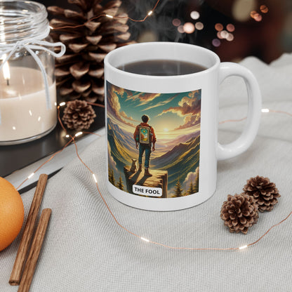 The Fool Ceramic Mug 11oz, 15oz