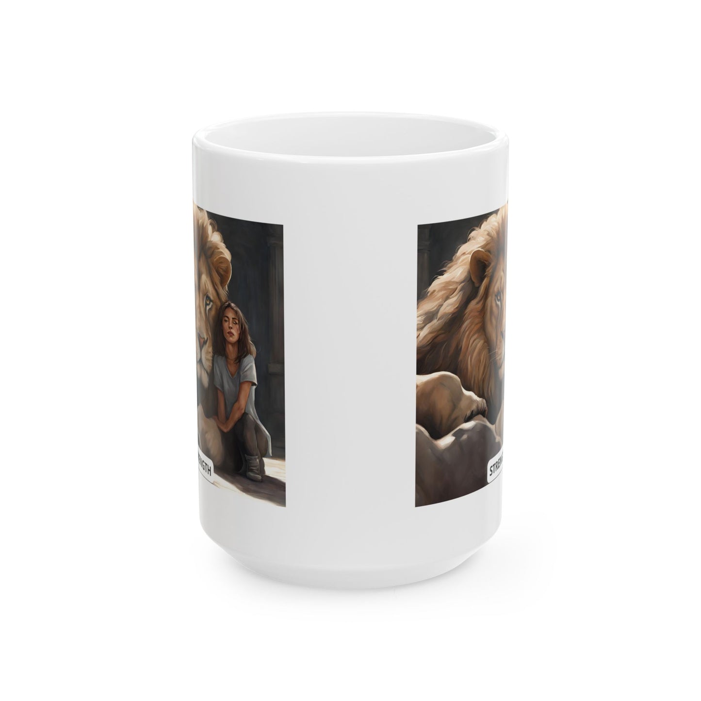 Strength Ceramic Mug 11oz, 15oz