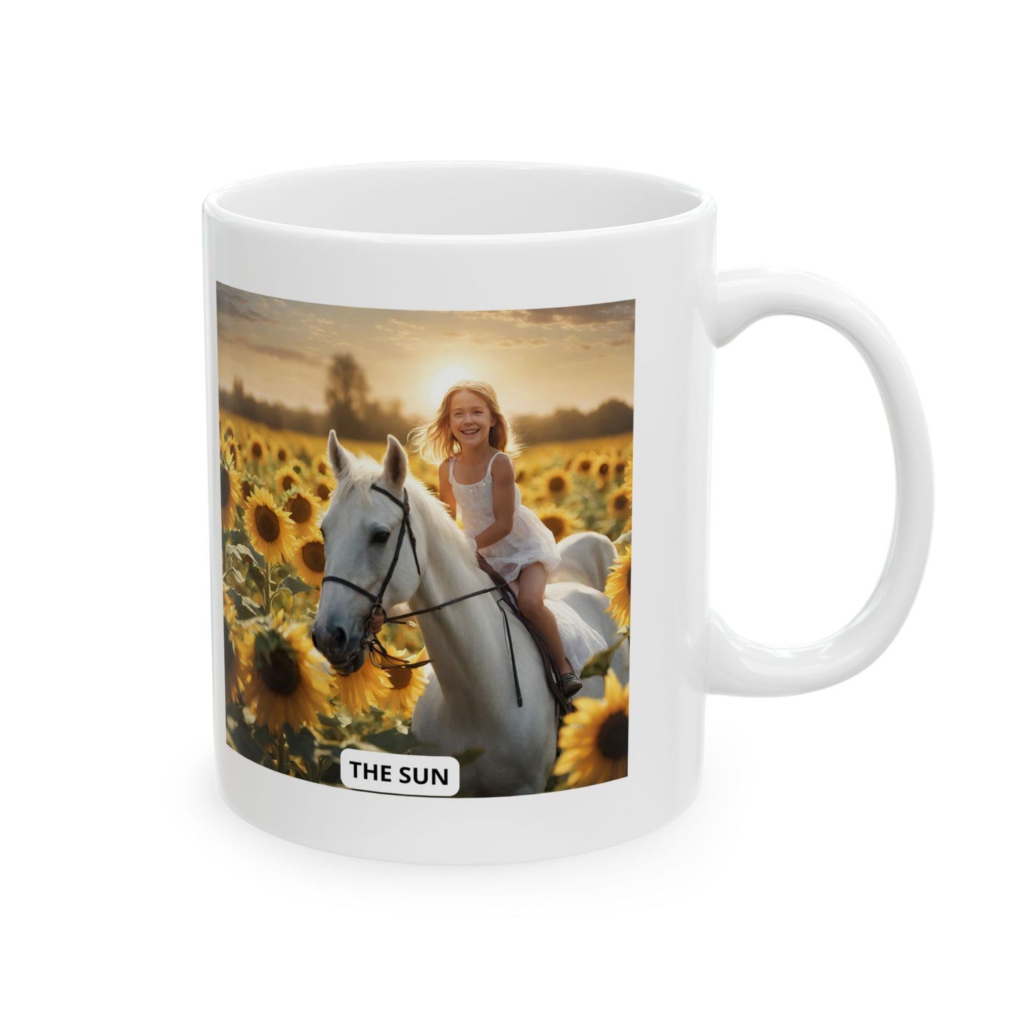 The Sun Ceramic Mug 11oz, 15oz