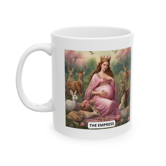 The Empress Ceramic Mug 11oz, 15oz