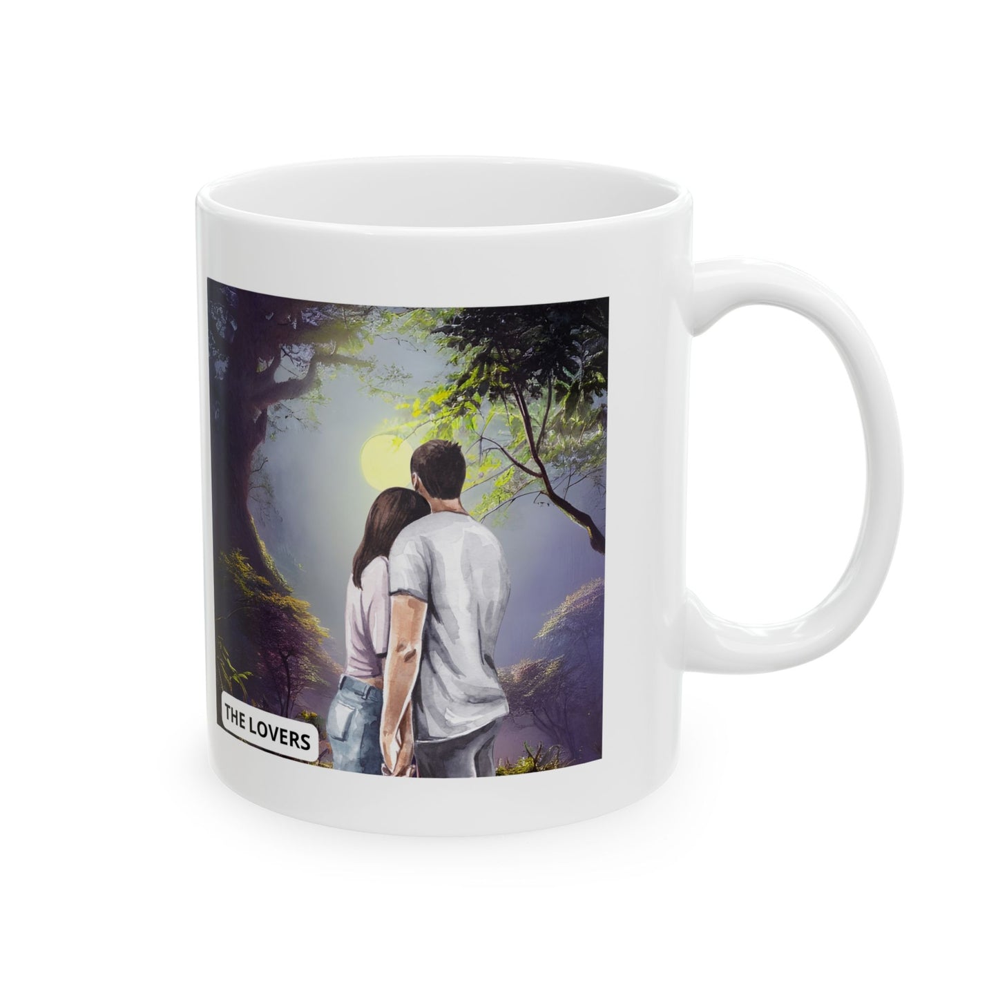 The Lovers Ceramic Mug 11oz, 15oz