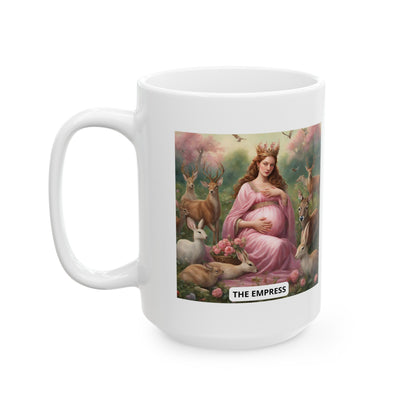 The Empress Ceramic Mug 11oz, 15oz