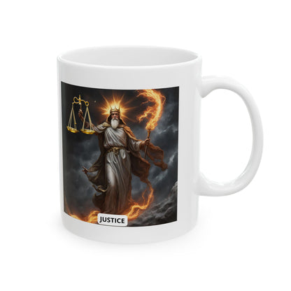 Justice Ceramic Mug 11oz, 15oz