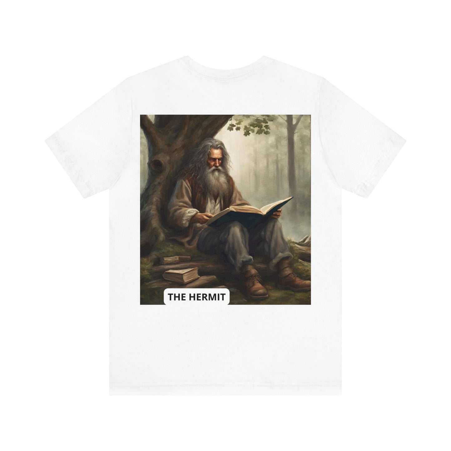 The Hermit Unisex Bella+Canvas Jersey Short Sleeve Tee