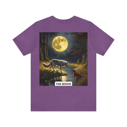 The Moon Unisex Bella+Canvas Jersey Short Sleeve Tee