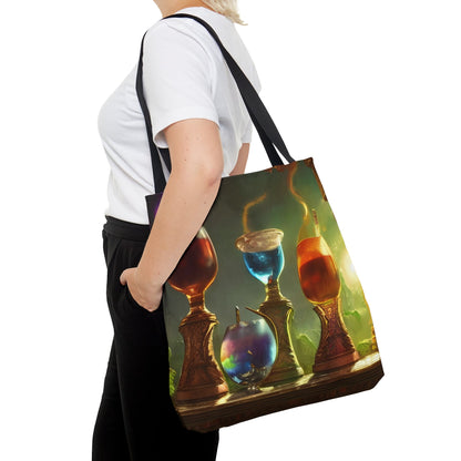 Magical Potions Tote Bag (AOP)-JujuVibe