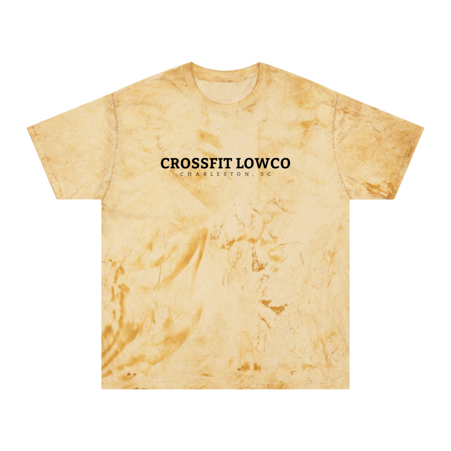 CrossFit Lowco Unisex Color Blast T-Shirt