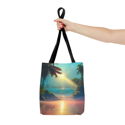 Sunrise Beach Tote Bag (AOP)