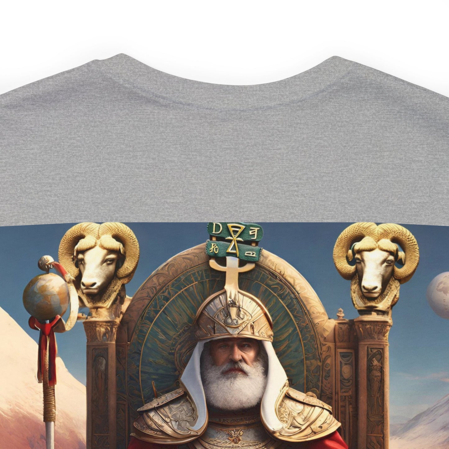 The Emperor Unisex Bella+Canvas Jersey Short Sleeve Tee