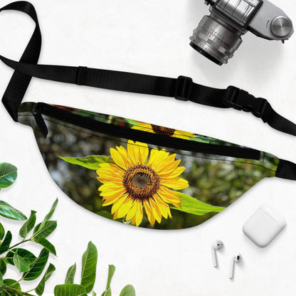 Sunflower Fanny Pack-JujuVibe