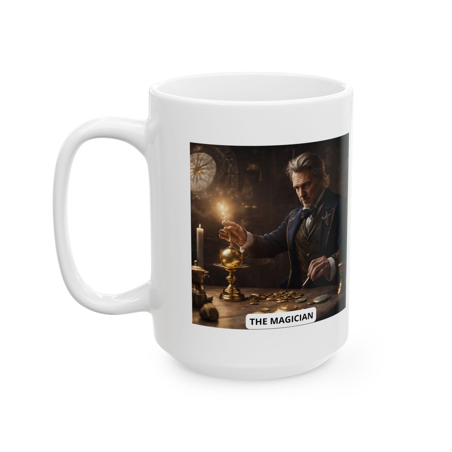 The Magician Ceramic Mug 11oz, 15oz