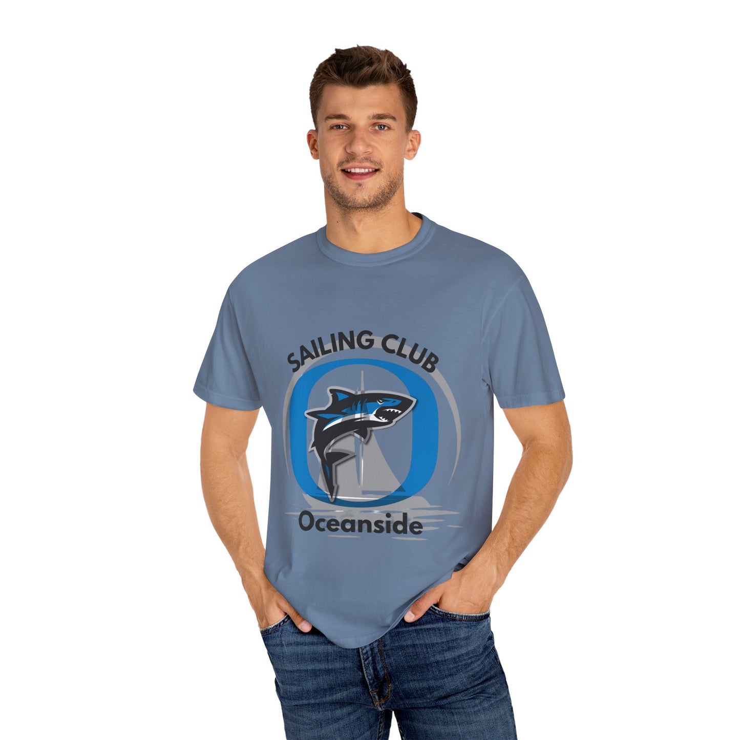 OCA Sailing Club Unisex Garment-Dyed T-shirt