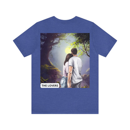 The Lovers Unisex Bella+Canvas Jersey Short Sleeve Tee