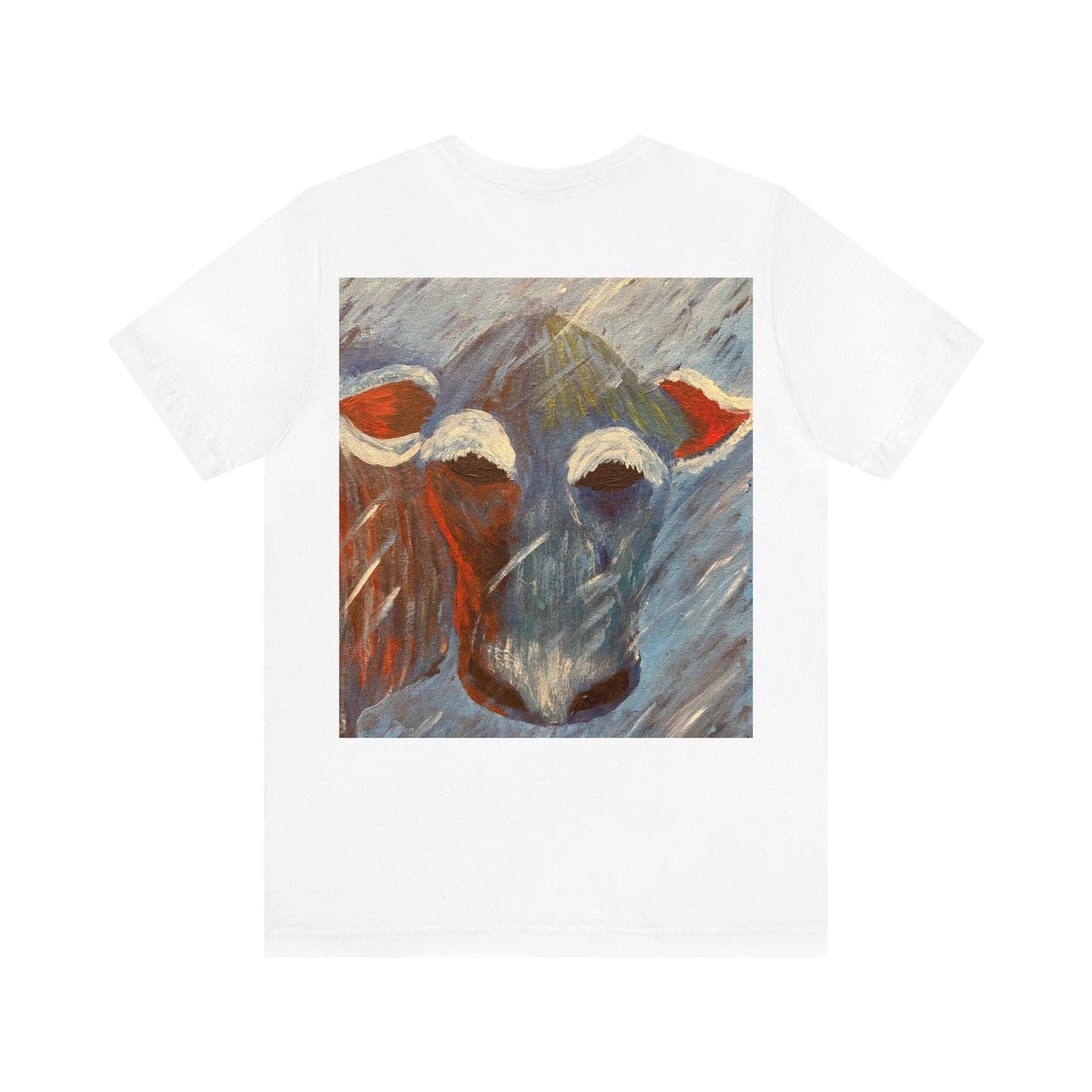 Hurricane Cow Unisex Jersey Short Sleeve Tee