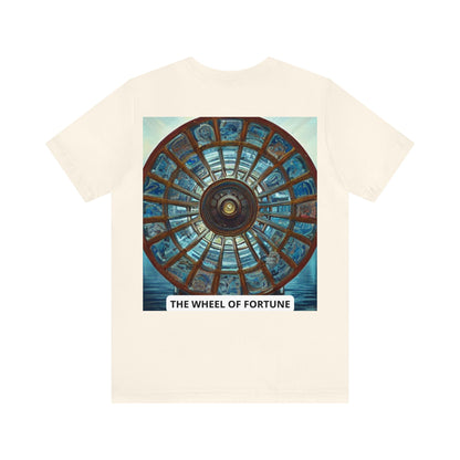 The Wheel of Fortune Unisex Bella+Canvas Jersey Short Sleeve Tee