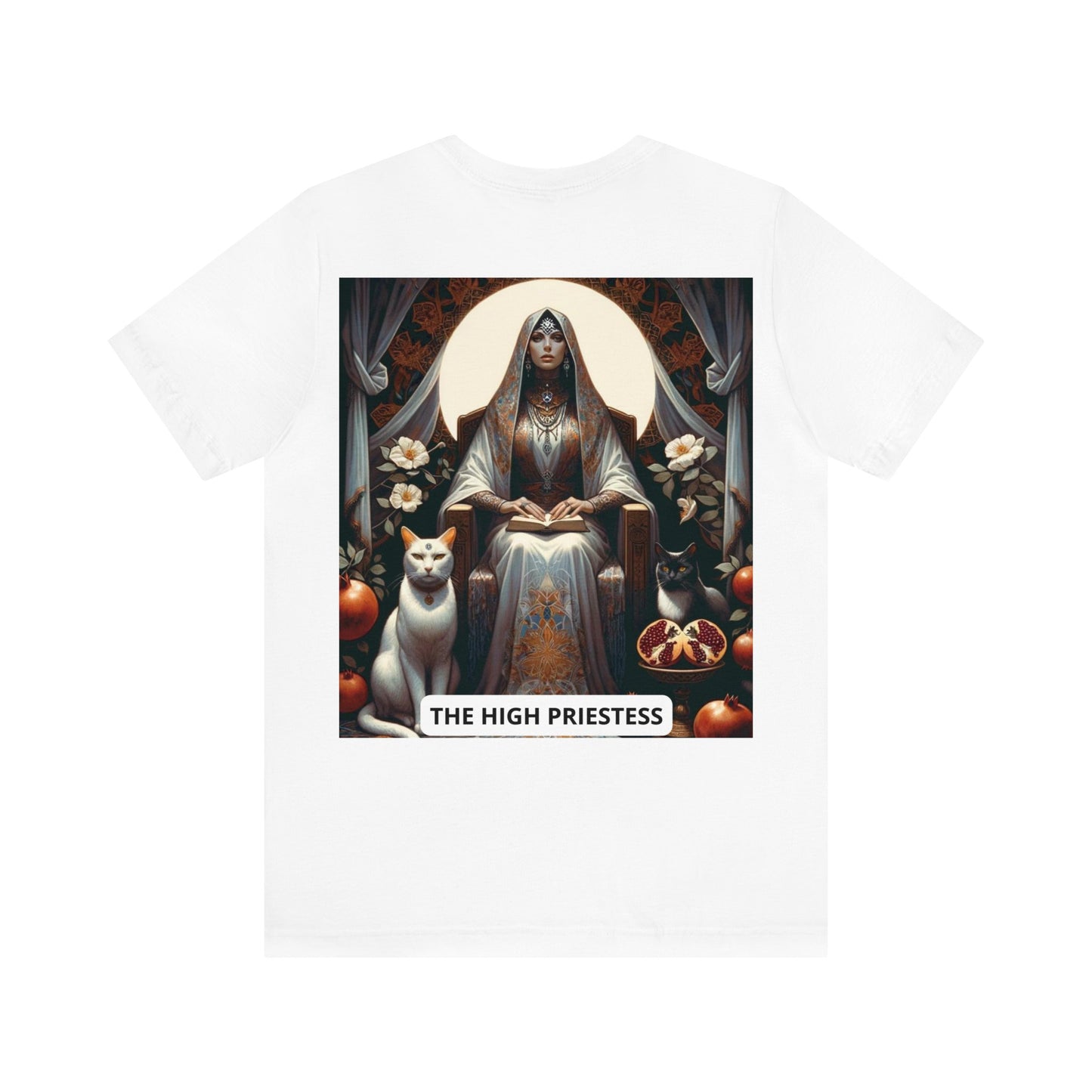 The High Priestess Unisex Bella+Canvas Jersey Short Sleeve Tee