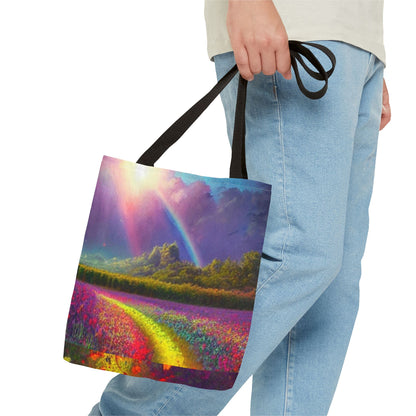 Sunshine Fields Tote Bag (AOP)