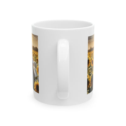 The Sun Ceramic Mug 11oz, 15oz