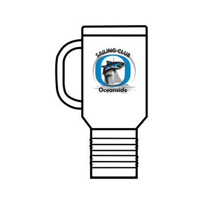 OCA Landsharks Sailing Club Insulated Travel Mug, 40oz