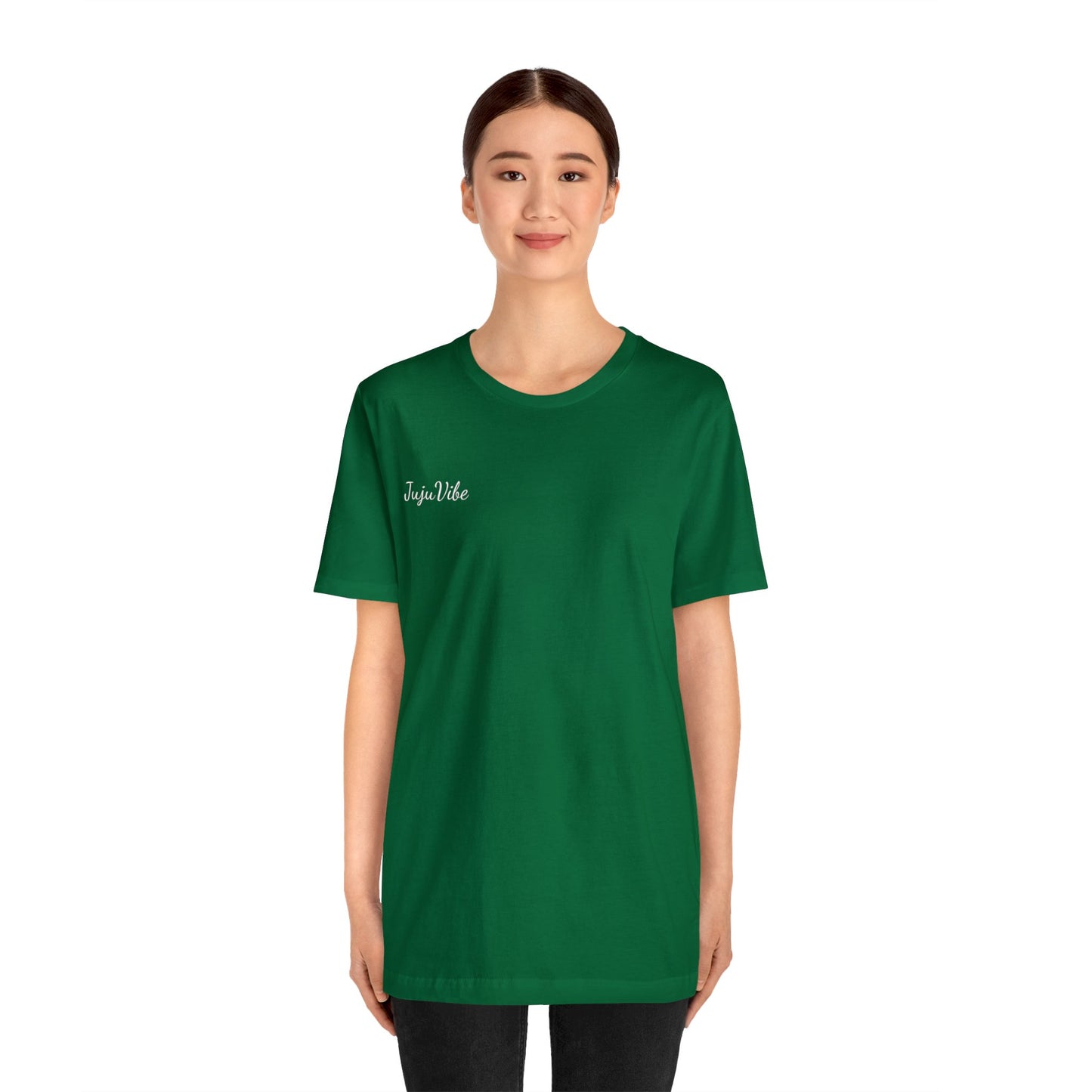 The World Unisex Bella+Canva Jersey Short Sleeve Tee