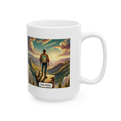 The Fool Ceramic Mug 11oz, 15oz