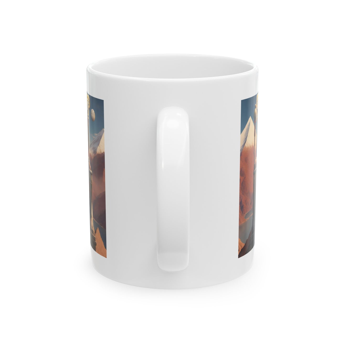 The Emperor Ceramic Mug 11oz, 15oz